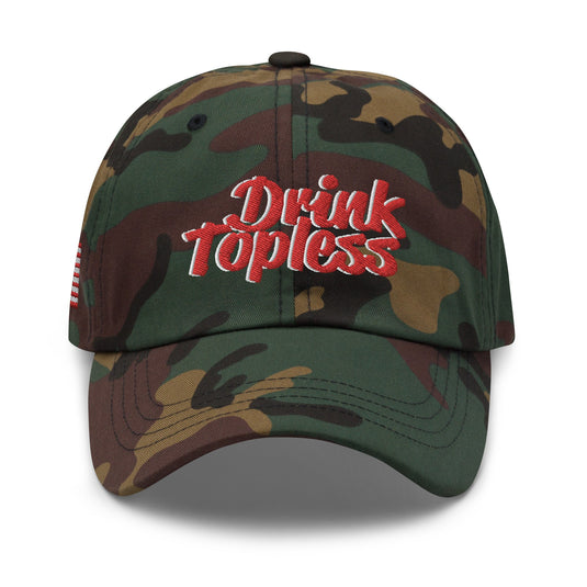 Drink Topless 'Merica - Dad Hat