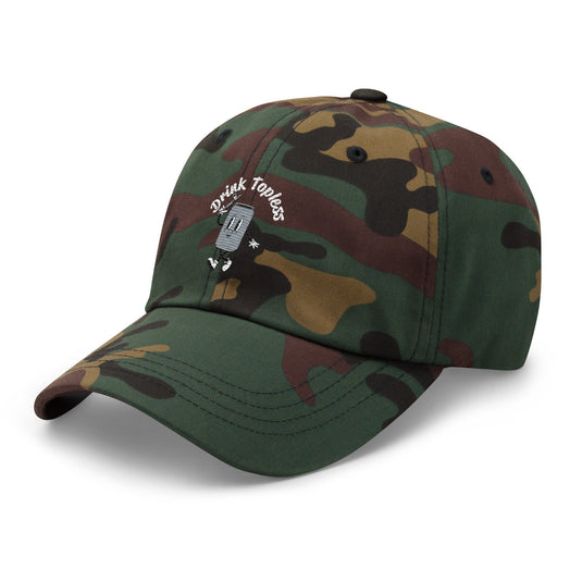Drink Topless Tipsy - Dad Hat