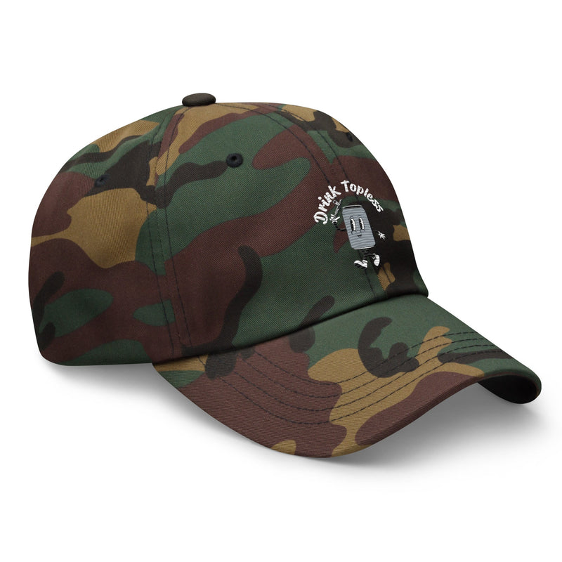 Load image into Gallery viewer, Drink Topless Tipsy - Dad Hat

