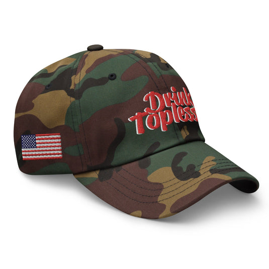 Drink Topless 'Merica - Dad Hat