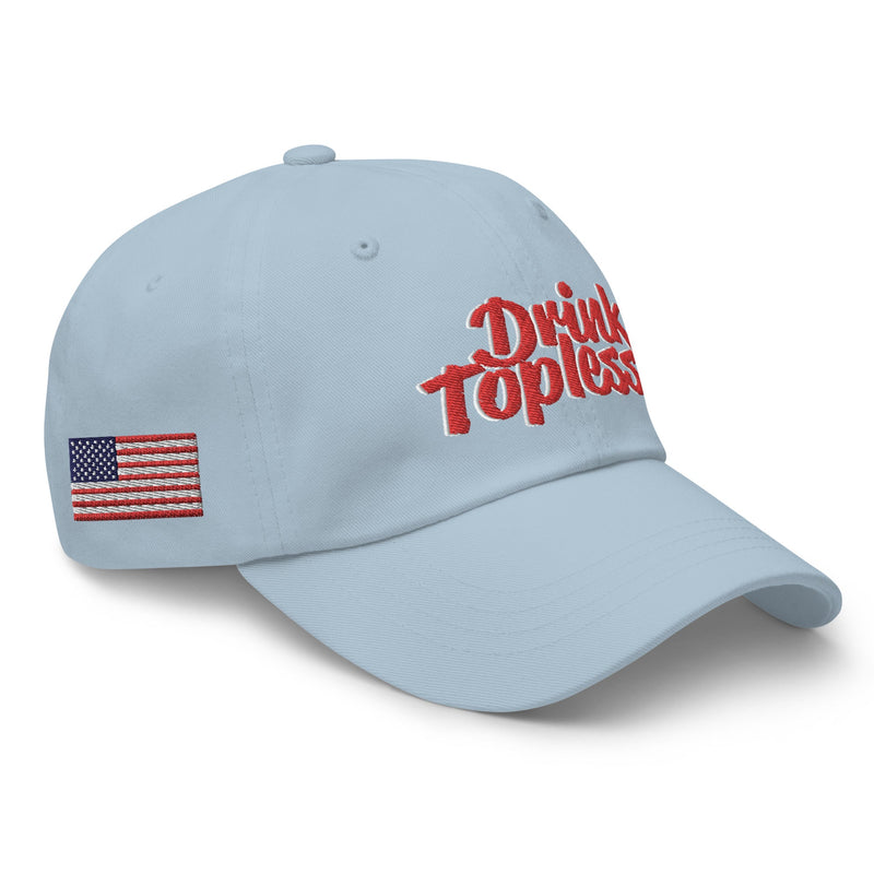 Load image into Gallery viewer, Drink Topless 'Merica - Dad Hat
