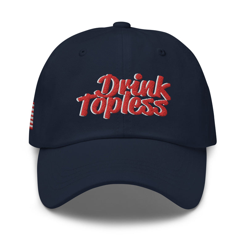 Load image into Gallery viewer, Drink Topless 'Merica - Dad Hat
