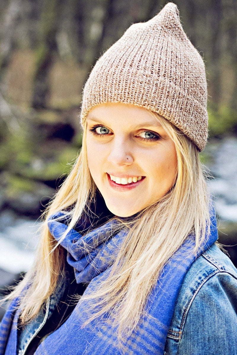 Load image into Gallery viewer, Classic Knit Fishermans Alpaca Hat
