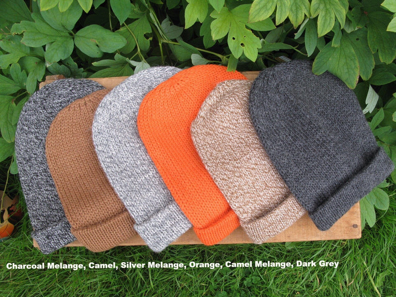 Load image into Gallery viewer, Classic Knit Fishermans Alpaca Hat
