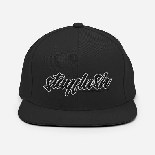 Stay Flush Snapback Hat