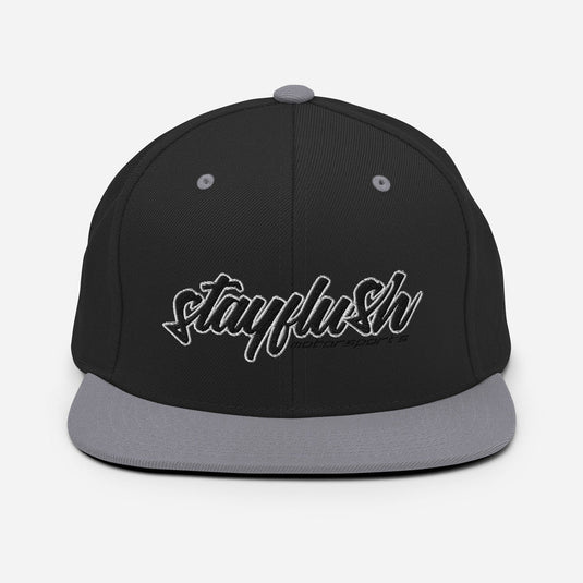 Stay Flush Snapback Hat