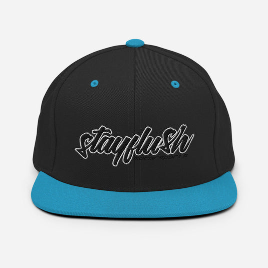 Stay Flush Snapback Hat