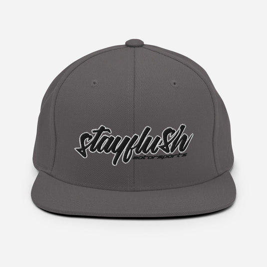 Stay Flush Snapback Hat