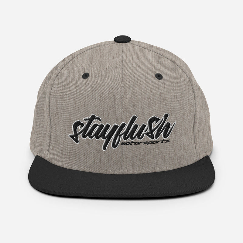 Load image into Gallery viewer, Stay Flush Snapback Hat
