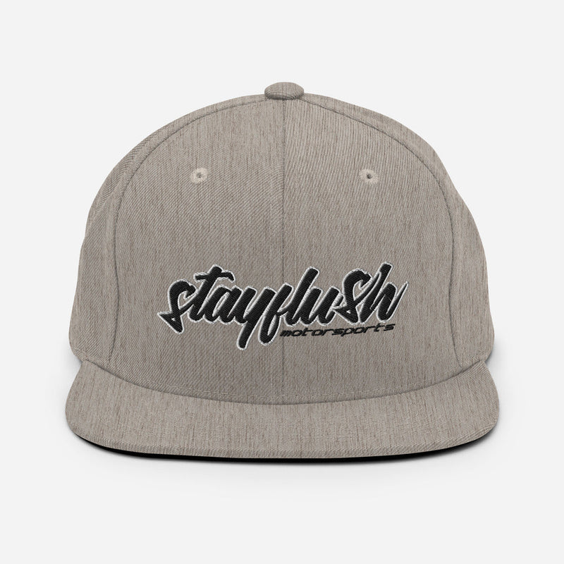 Load image into Gallery viewer, Stay Flush Snapback Hat
