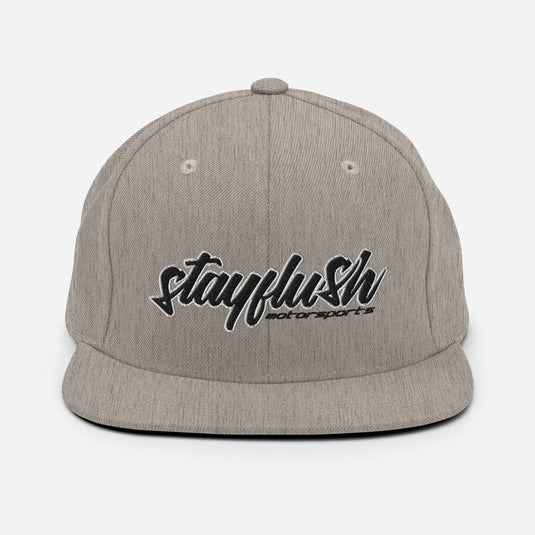 Stay Flush Snapback Hat