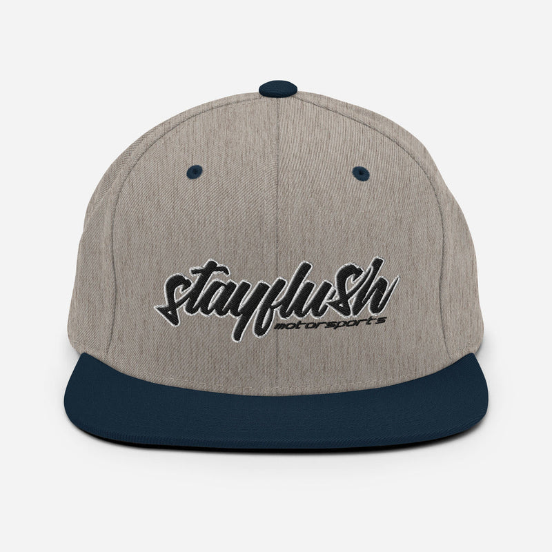 Load image into Gallery viewer, Stay Flush Snapback Hat
