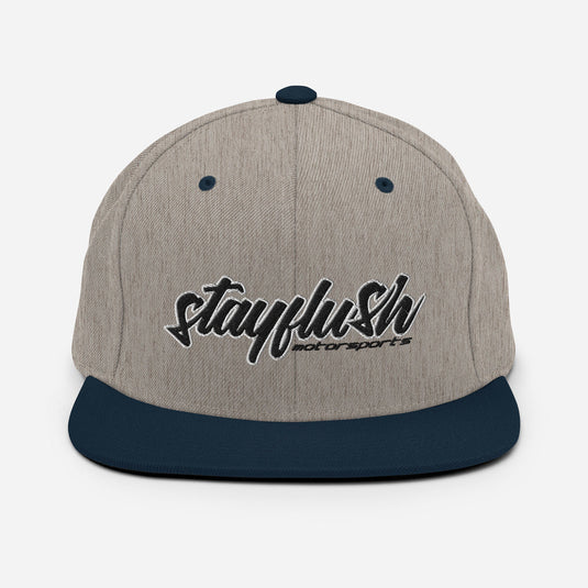 Stay Flush Snapback Hat