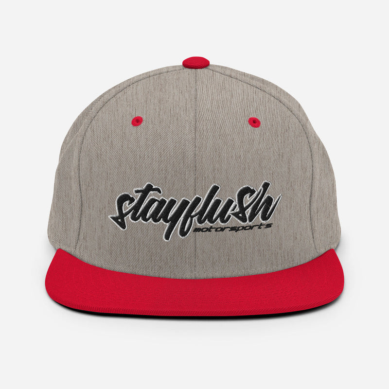 Load image into Gallery viewer, Stay Flush Snapback Hat
