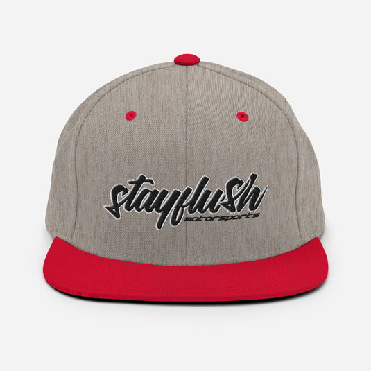 Stay Flush Snapback Hat
