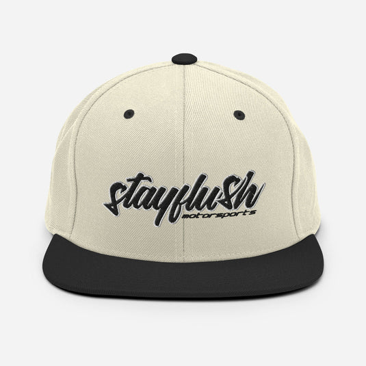 Stay Flush Snapback Hat