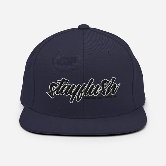 Stay Flush Snapback Hat