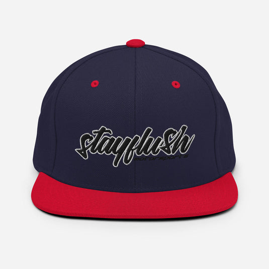 Stay Flush Snapback Hat