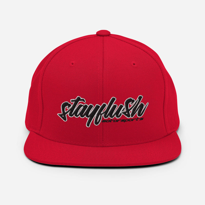 Load image into Gallery viewer, Stay Flush Snapback Hat
