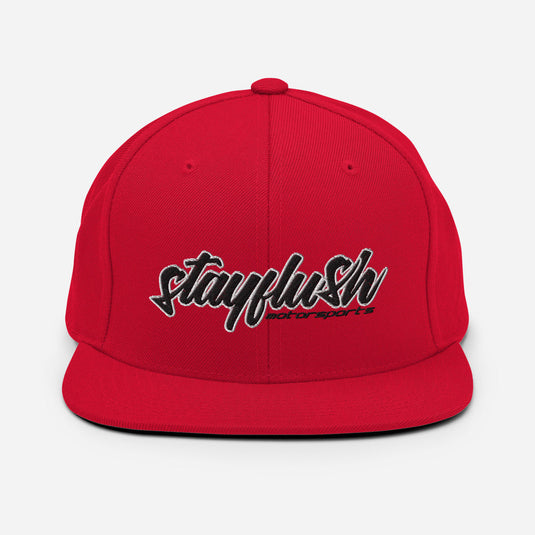 Stay Flush Snapback Hat