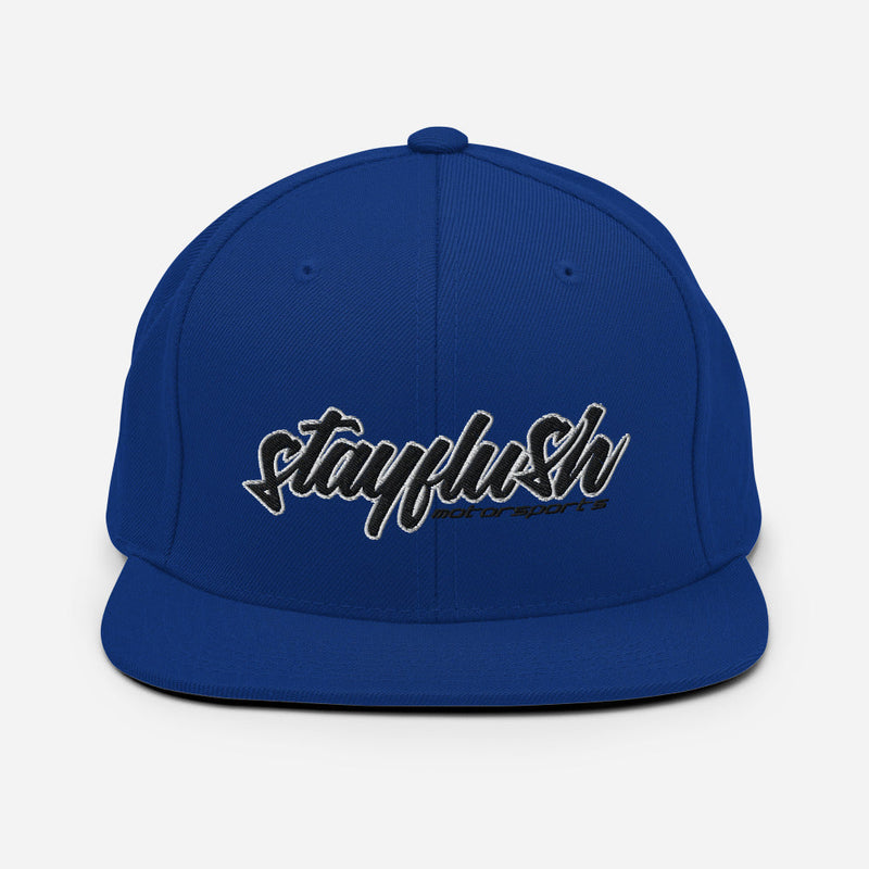 Load image into Gallery viewer, Stay Flush Snapback Hat

