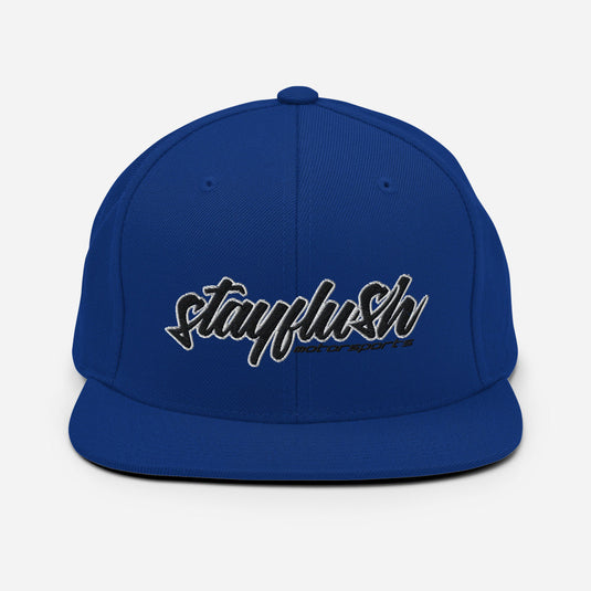 Stay Flush Snapback Hat