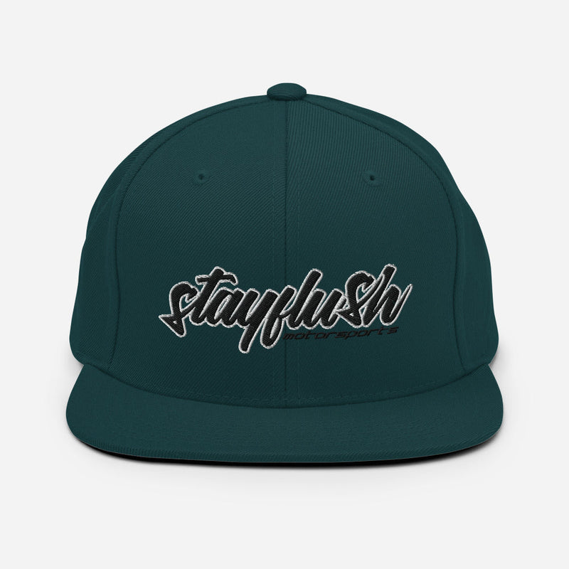 Load image into Gallery viewer, Stay Flush Snapback Hat
