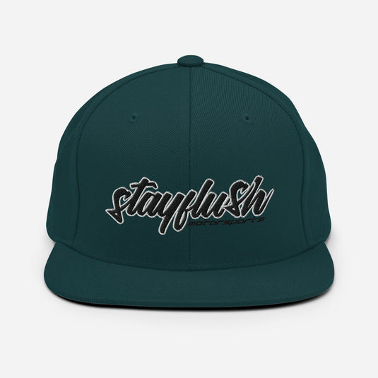 Stay Flush Snapback Hat