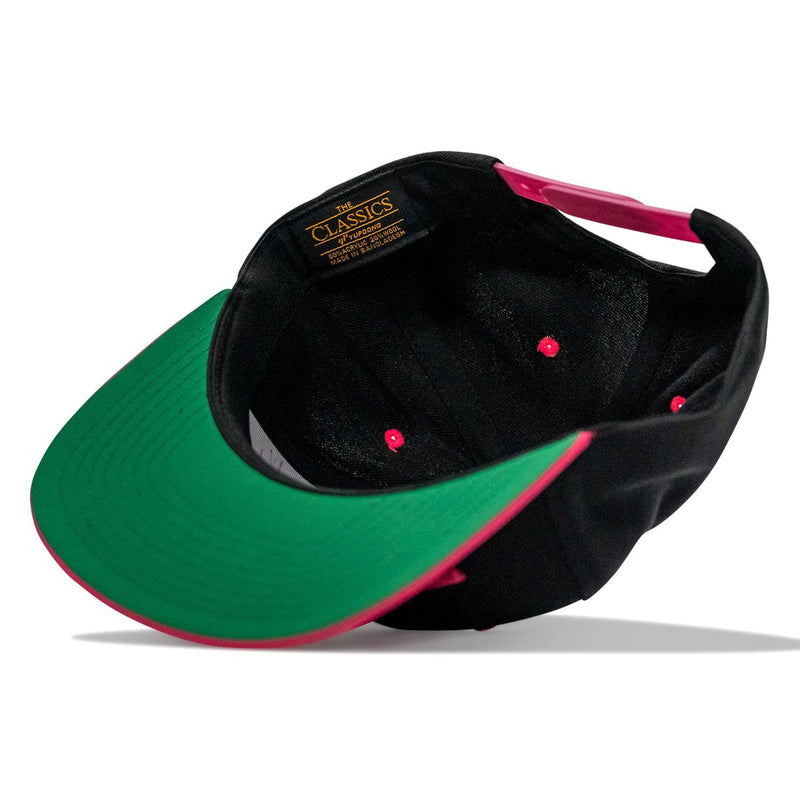 Load image into Gallery viewer, Feral Arched 3D Flatbill SnapBack Hat
