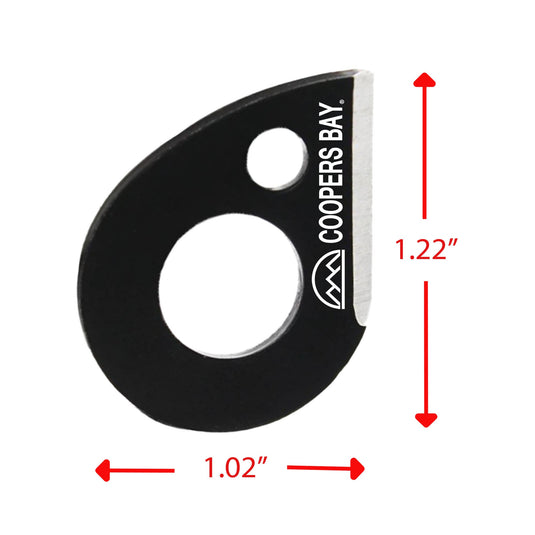 Ferro Rod Strikers, Steel Claw, 2-Pack