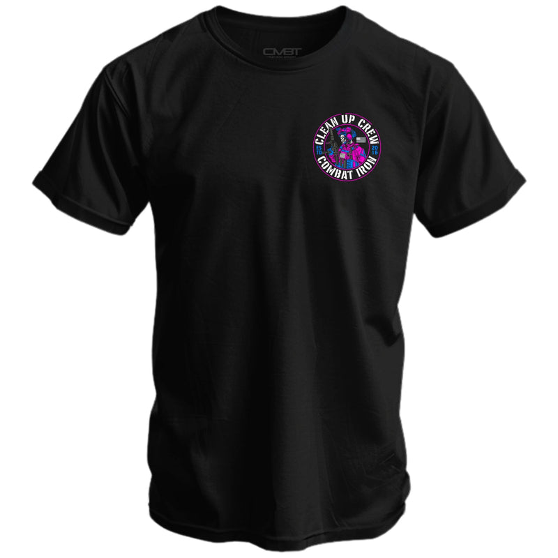 Load image into Gallery viewer, Clean up Crew Operator Skull Men's T-Shirt

