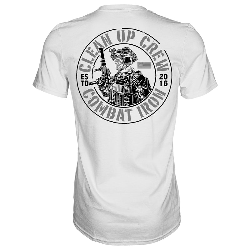 Load image into Gallery viewer, Clean up Crew Operator Skull Men's T-Shirt
