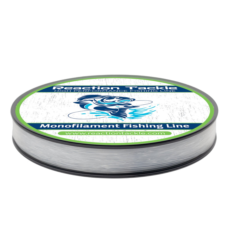 Load image into Gallery viewer, Reaction Tackle Nylon Monofilament Fishing Line 350-yard Spools
