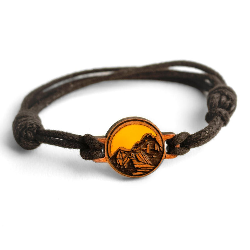 Load image into Gallery viewer, Clear Resin Mountain Bracelet
