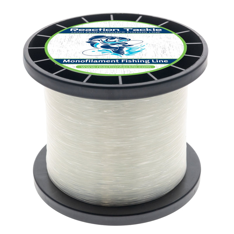 Load image into Gallery viewer, Reaction Tackle Nylon Monofilament Fishing Line - 1 Pound Jumbo Spools
