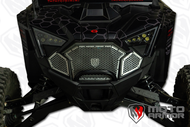 Load image into Gallery viewer, MA TURBO R/PRO R COMPLETE FRONT GRILL SET
