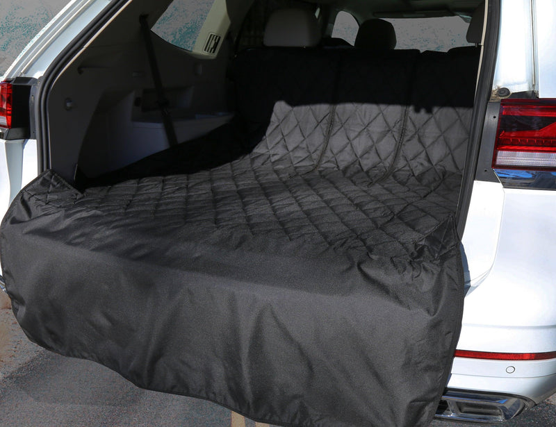 Load image into Gallery viewer, WATERPROOF SUV Cargo Liner for fold down 60/40 divided seats with pass-through option
