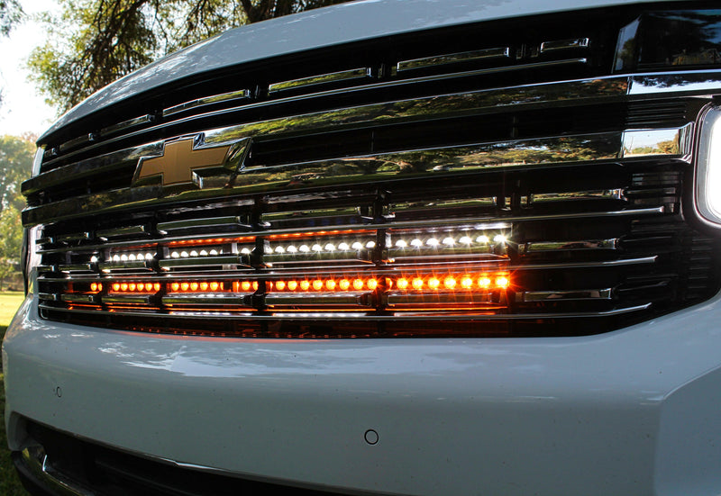 Load image into Gallery viewer, 2021-2024 Chevrolet Suburban Dual 40s Light Bars
