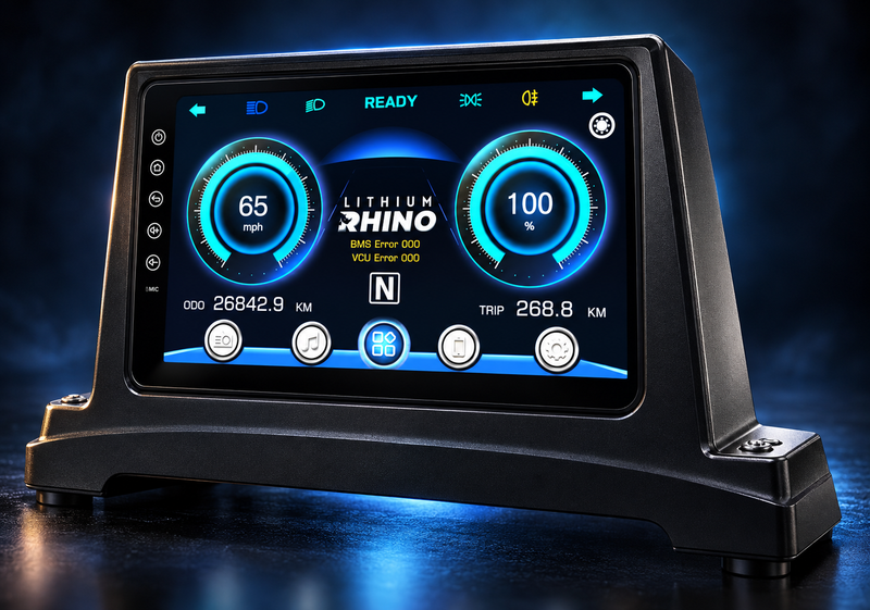 Load image into Gallery viewer, Lithium Rhino Club Car AC Motor/ Controller Conversion Kit
