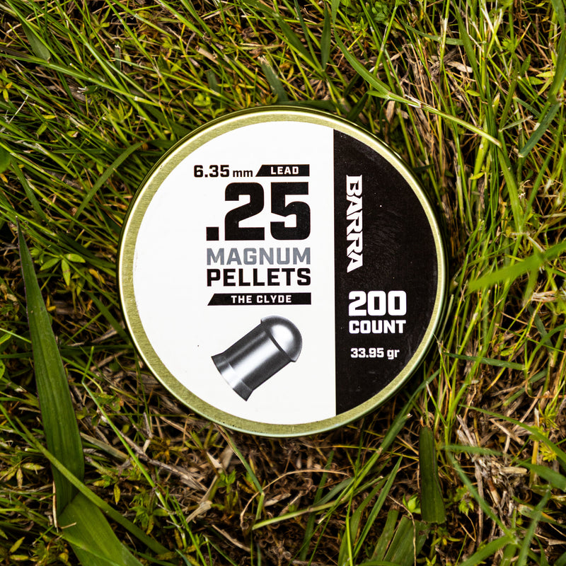 Load image into Gallery viewer, Clyde Heavy .25 Caliber Pellets - 200 Count
