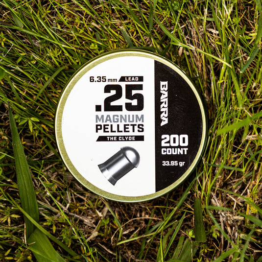 Clyde Heavy .25 Caliber Pellets - 200 Count