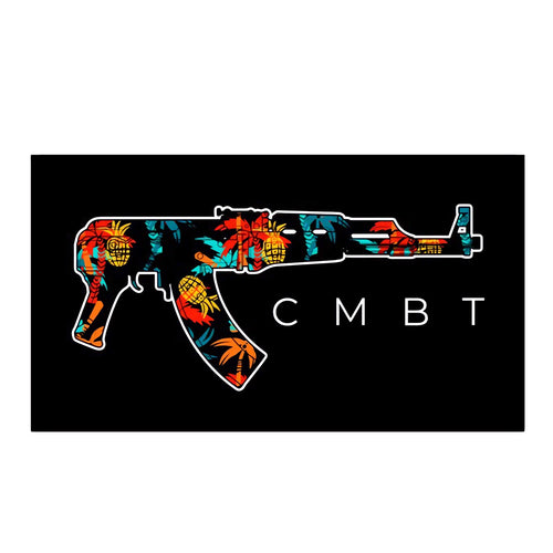 Tropical AK Decal