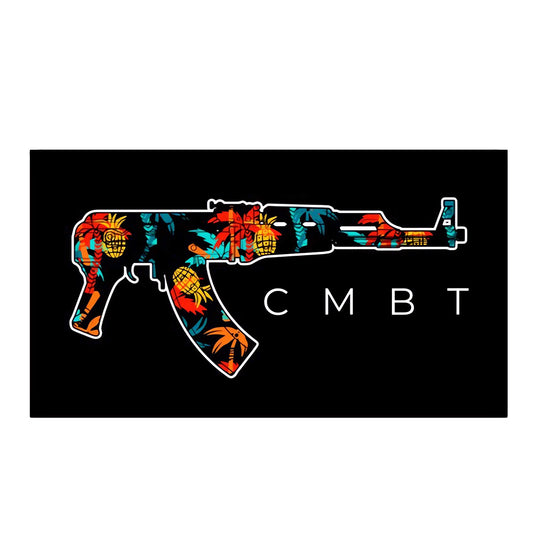 Tropical AK Decal