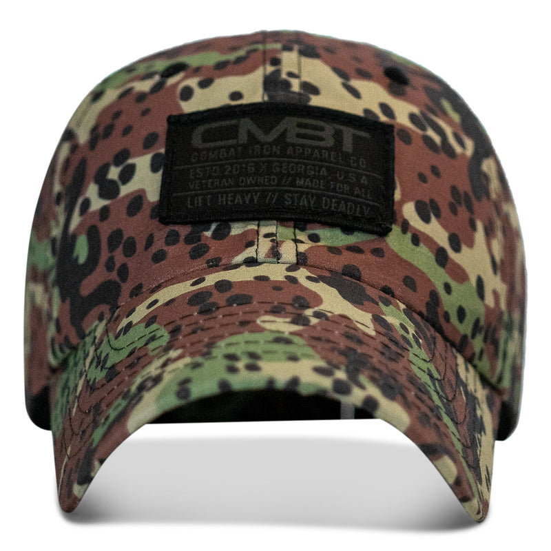 Load image into Gallery viewer, Original Subdued CMBT  Patch Tactical Ripstop Mesh Snapback Hat

