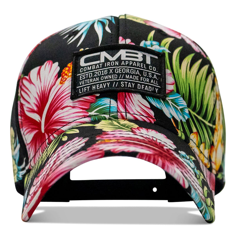 Load image into Gallery viewer, Branded CMBT Labeled Mid-Profile Snapback Hat
