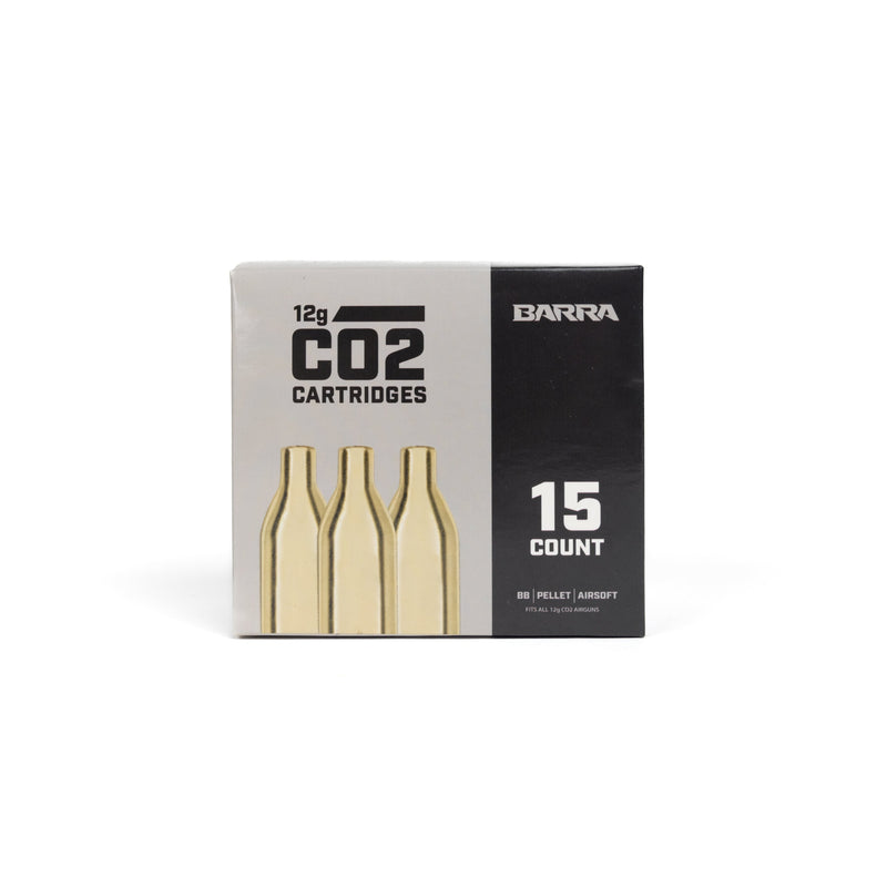 Load image into Gallery viewer, 12 Gram CO2 Cartridges - 15 Count
