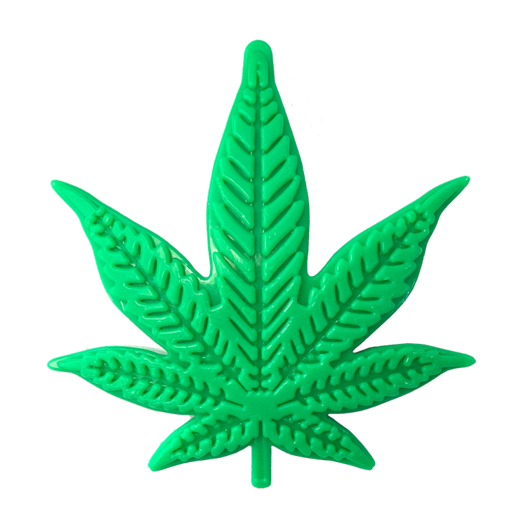 Load image into Gallery viewer, Colorado Maple Leaf Nylon Dog Chew Toy for Aggressive Chewers | USA Made
