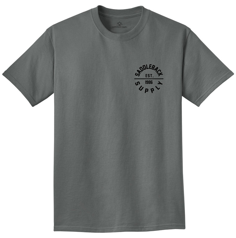 Load image into Gallery viewer, Classic Circle Pigment Tee
