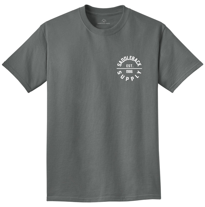Load image into Gallery viewer, Classic Circle Pigment Tee
