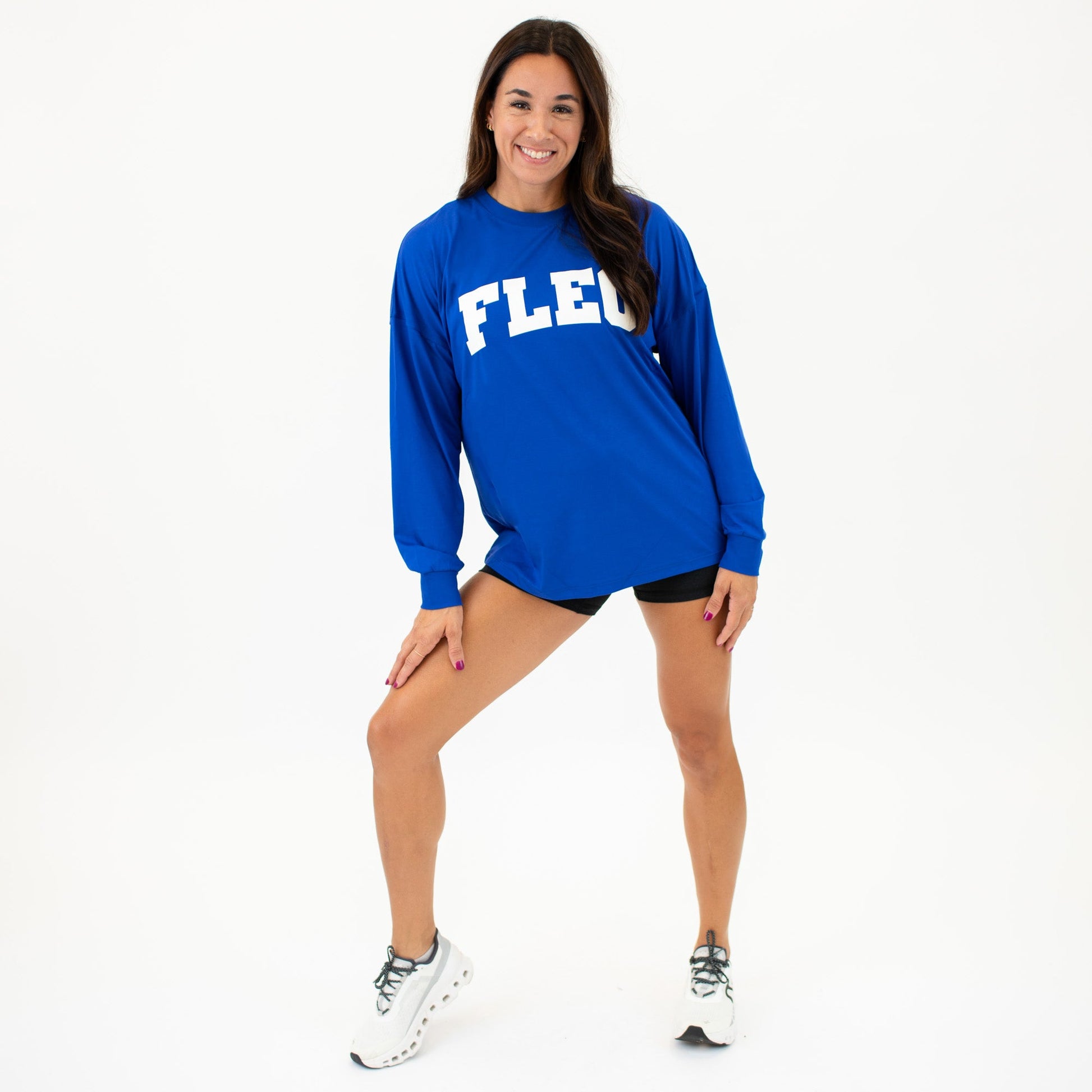 Affinity Oversized Long Sleeve Tee - Skoutley Outdoors LLC